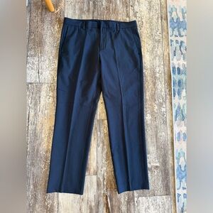 2 for $20 sale: Savane navy blue performance dress pants - 34x29
